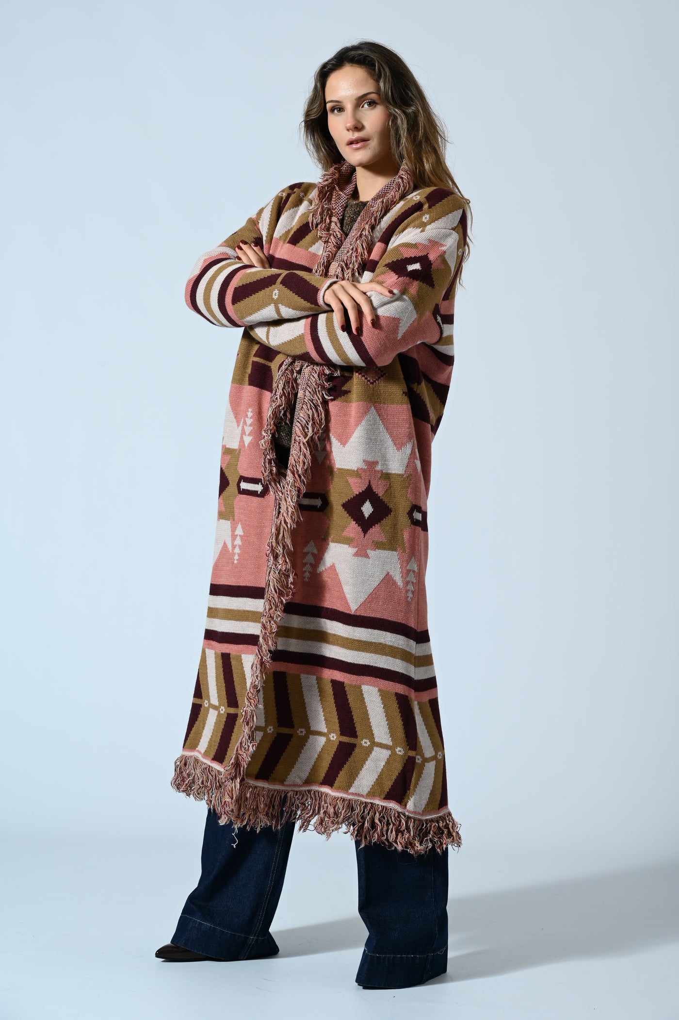 SPOLVERINO ETNICO FRANGE