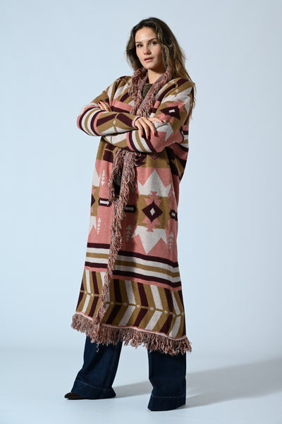 SPOLVERINO ETNICO FRANGE