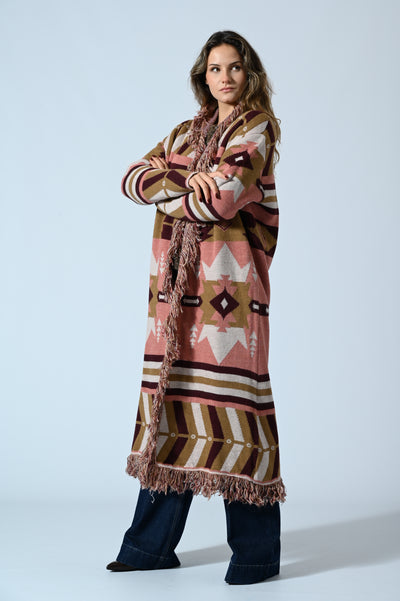 SPOLVERINO ETNICO FRANGE