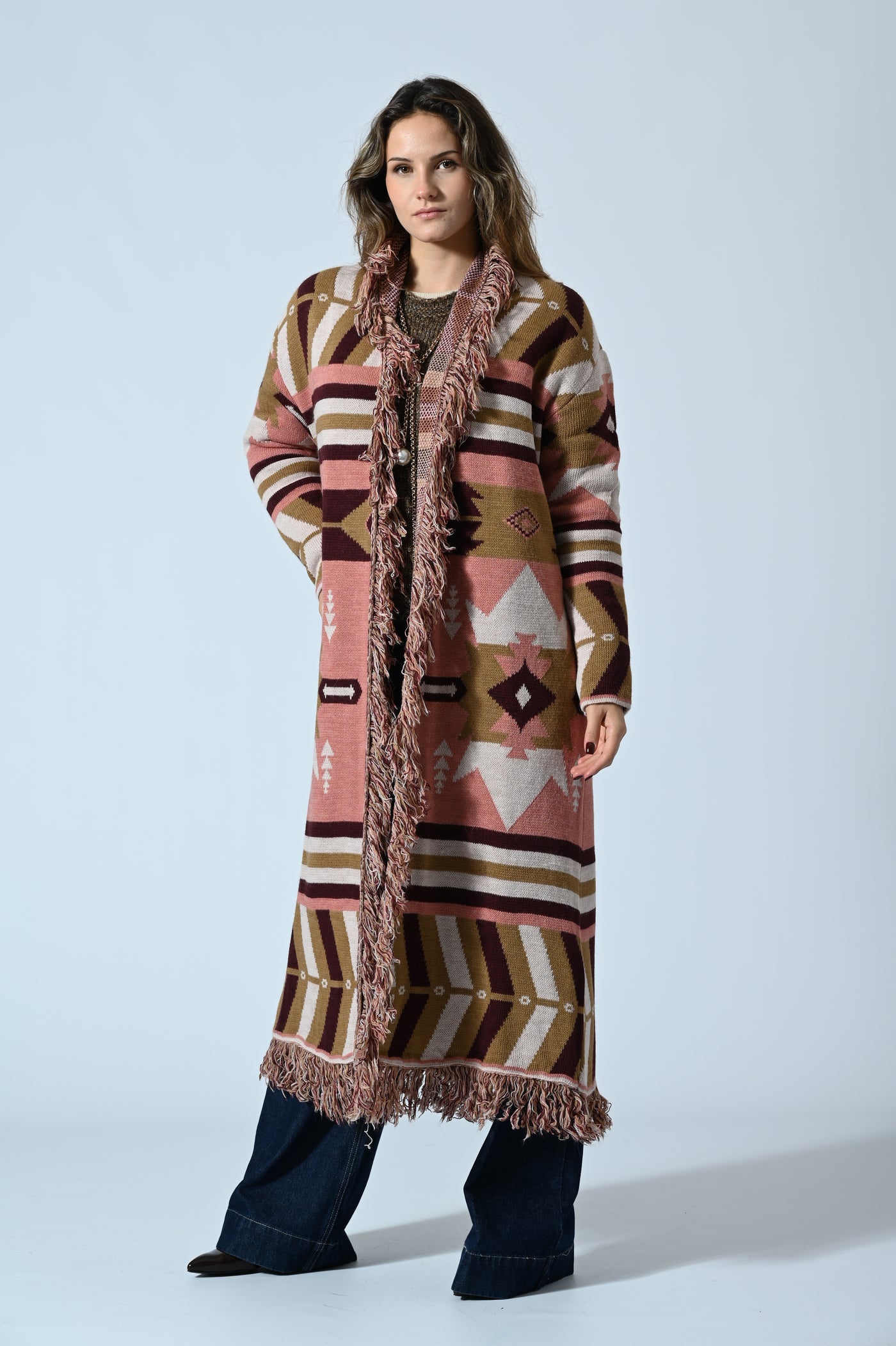 SPOLVERINO ETNICO FRANGE