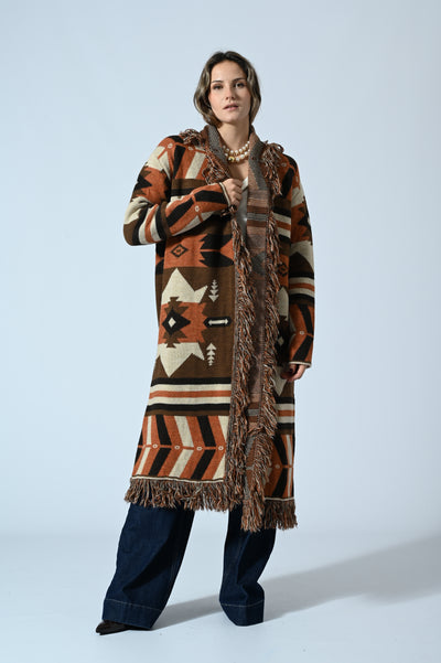 SPOLVERINO ETNICO FRANGE