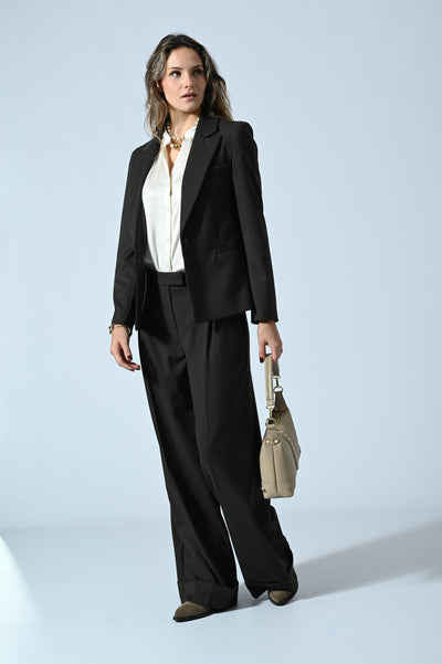 BLAZER MANO LANA 1 BOTTONE