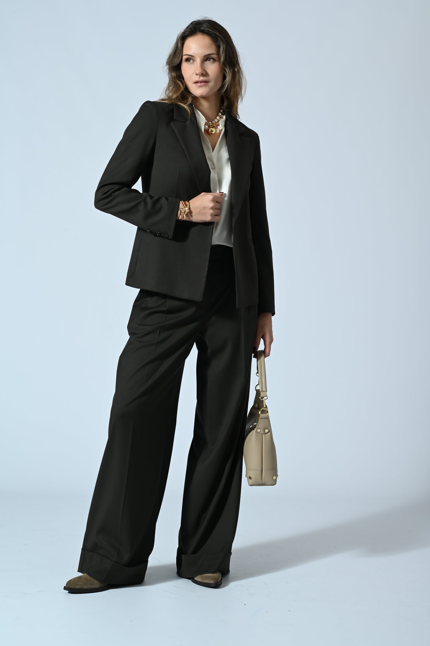 BLAZER MANO LANA 1 BOTTONE