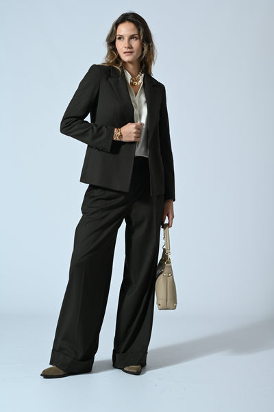 BLAZER MANO LANA 1 BOTTONE