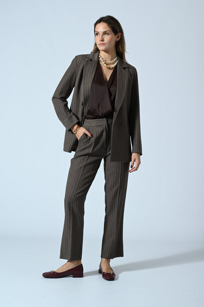 BLAZER GESSATO DOPPIOPETTO