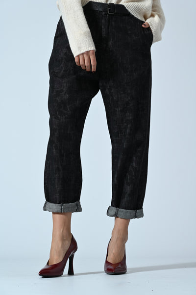 JEANS FIT BALLOON FANTASIA FIORE