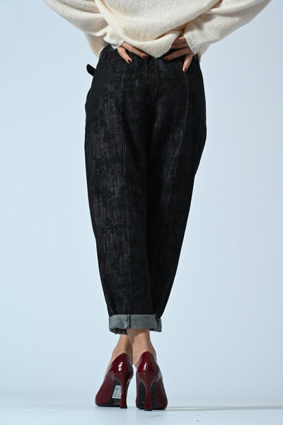 JEANS FIT BALLOON FANTASIA FIORE