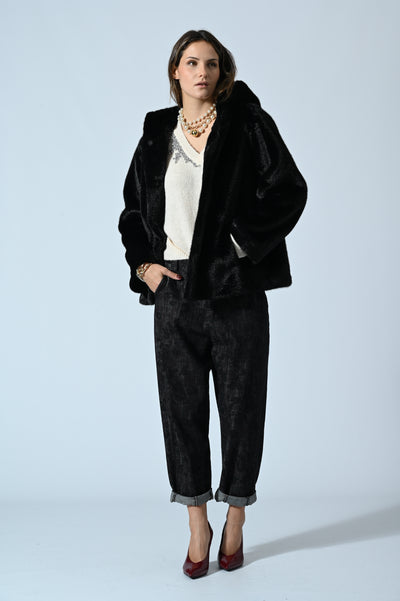 JEANS FIT BALLOON FANTASIA FIORE