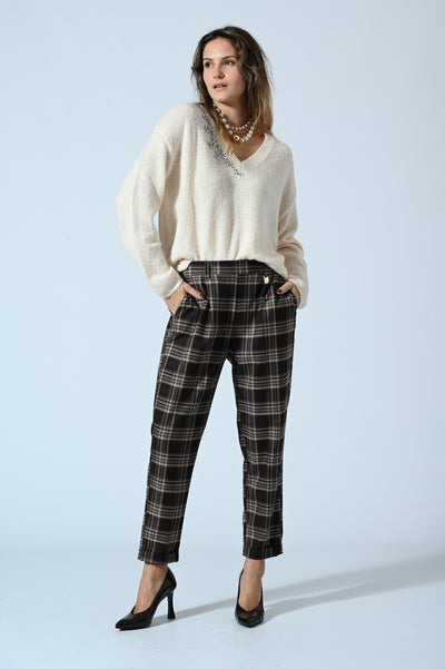 PANTALONI CHECK