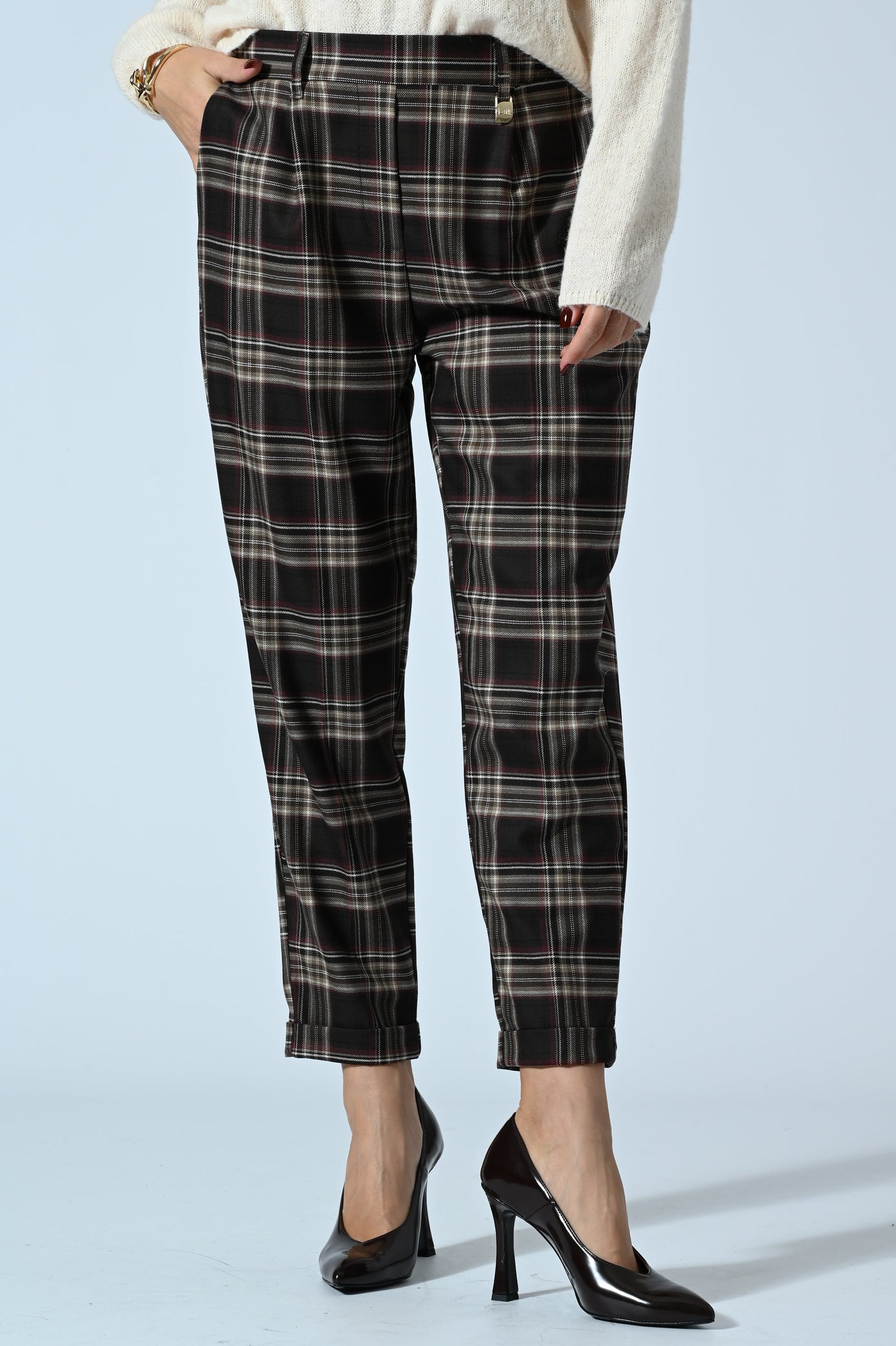PANTALONI CHECK