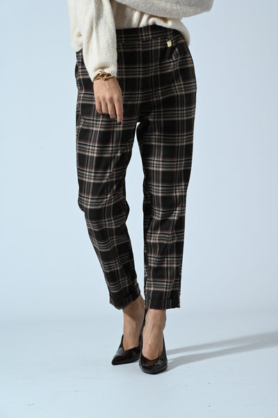 PANTALONI CHECK