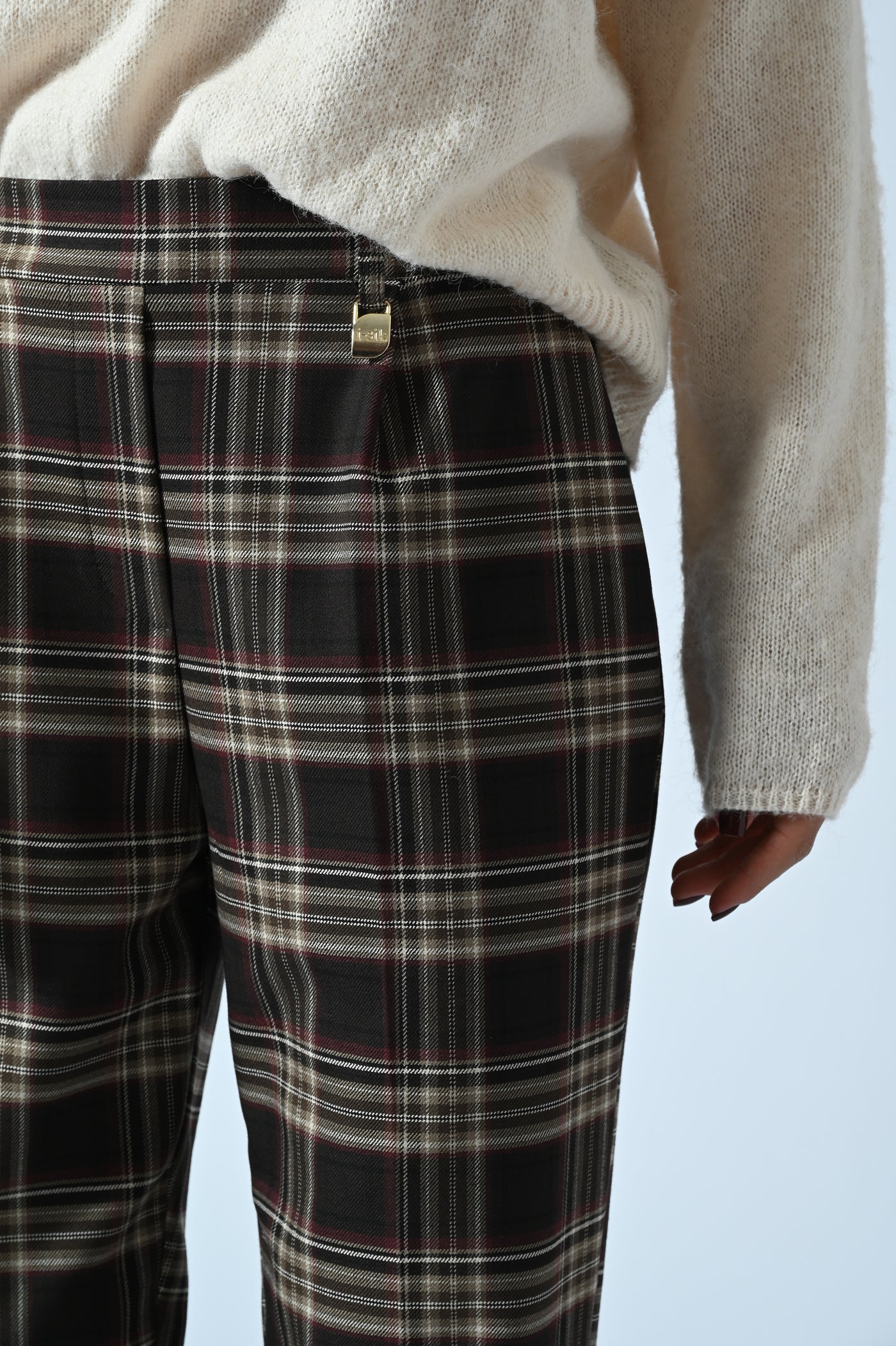 PANTALONI CHECK