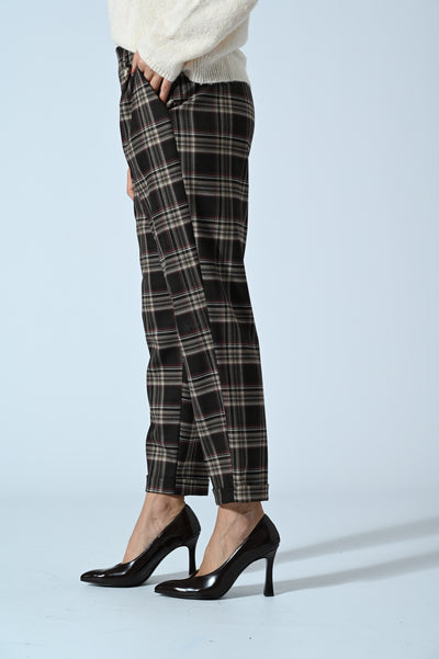 PANTALONI CHECK