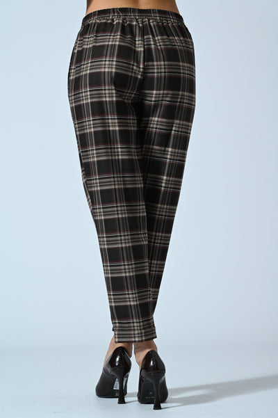 PANTALONI CHECK