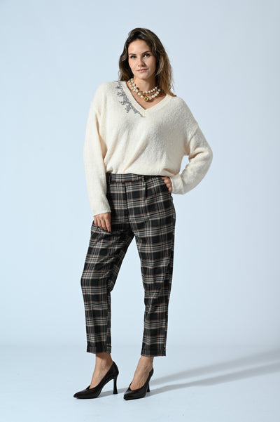 PANTALONI CHECK