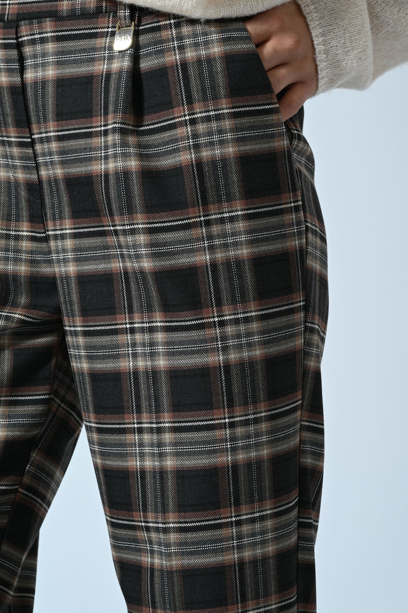 PANTALONI CHECK