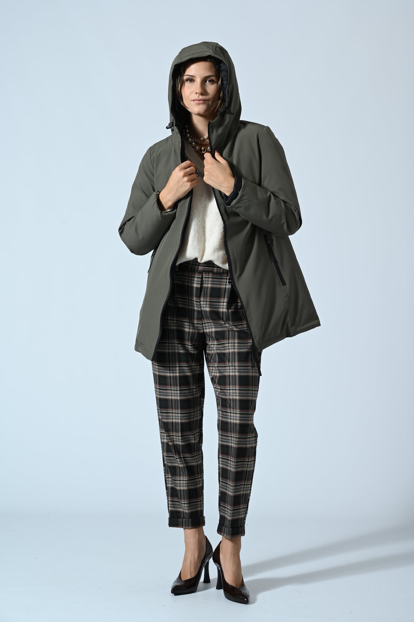 GIUBBINO LUNGO TECNICO REVERSIBILE