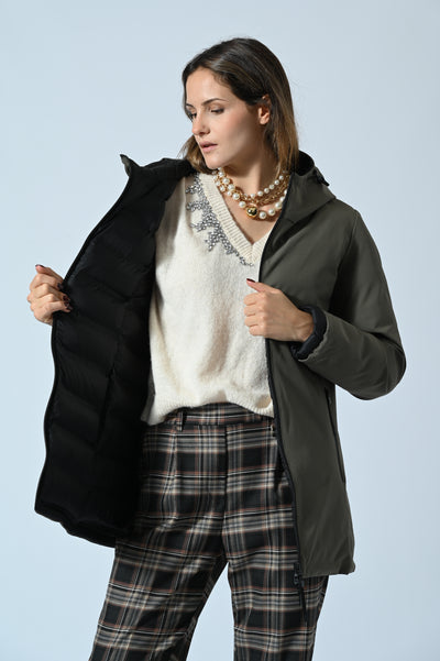 GIUBBINO LUNGO TECNICO REVERSIBILE