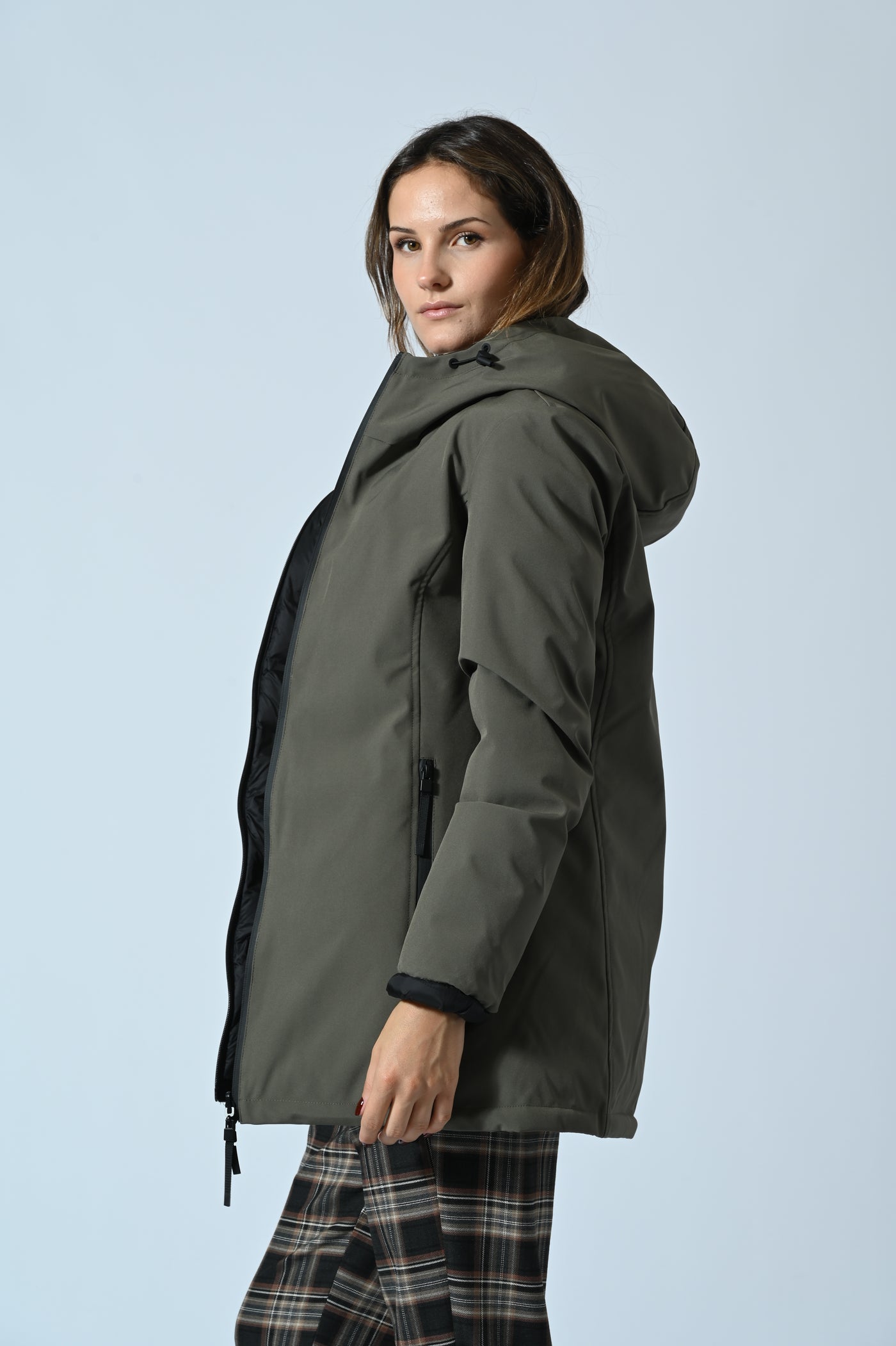 GIUBBINO LUNGO TECNICO REVERSIBILE