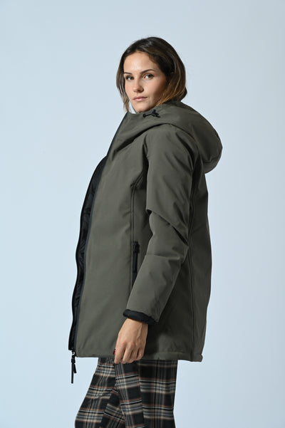 GIUBBINO LUNGO TECNICO REVERSIBILE