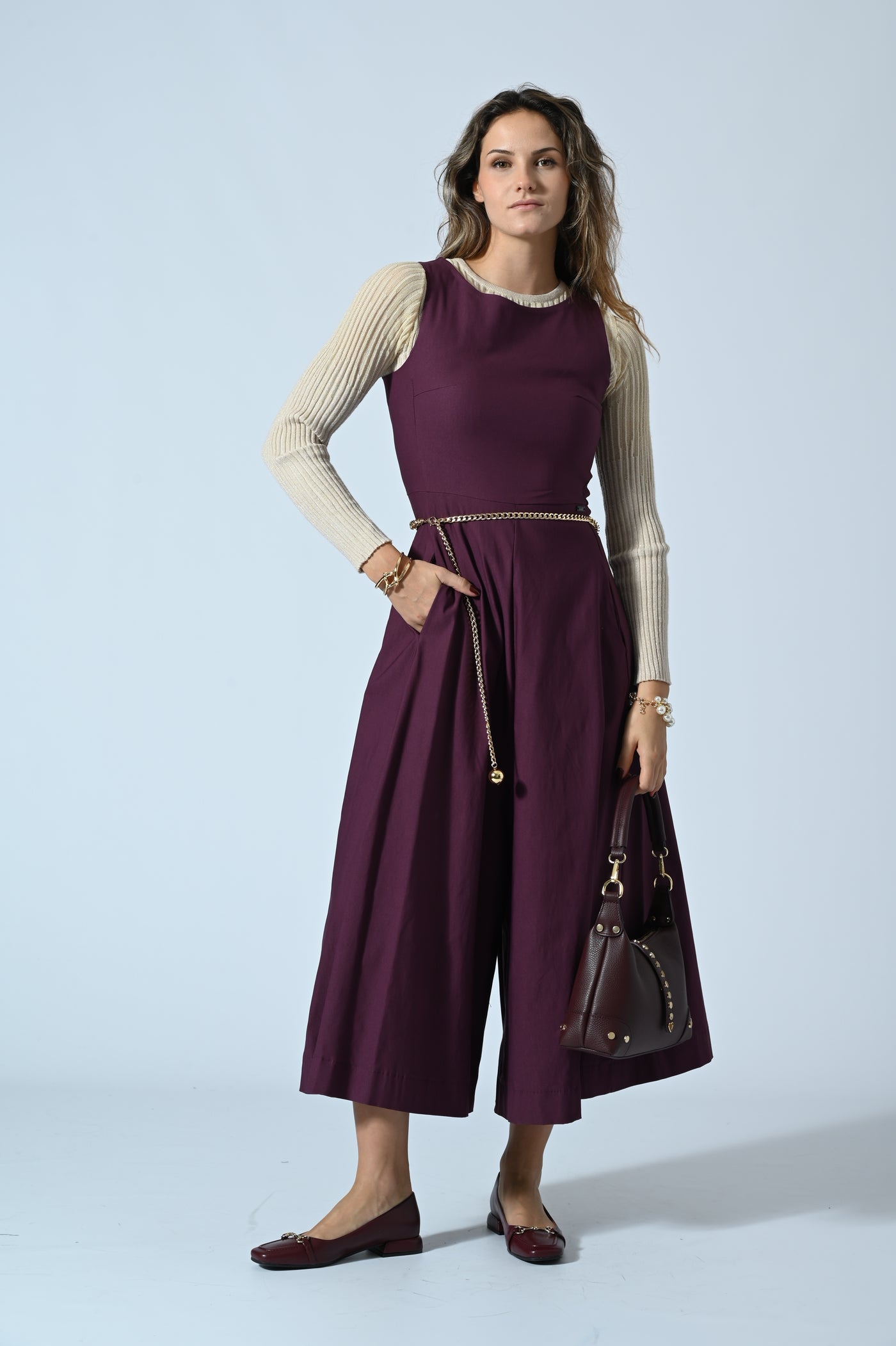 TUTA SMANICATA GAMBA LARGA