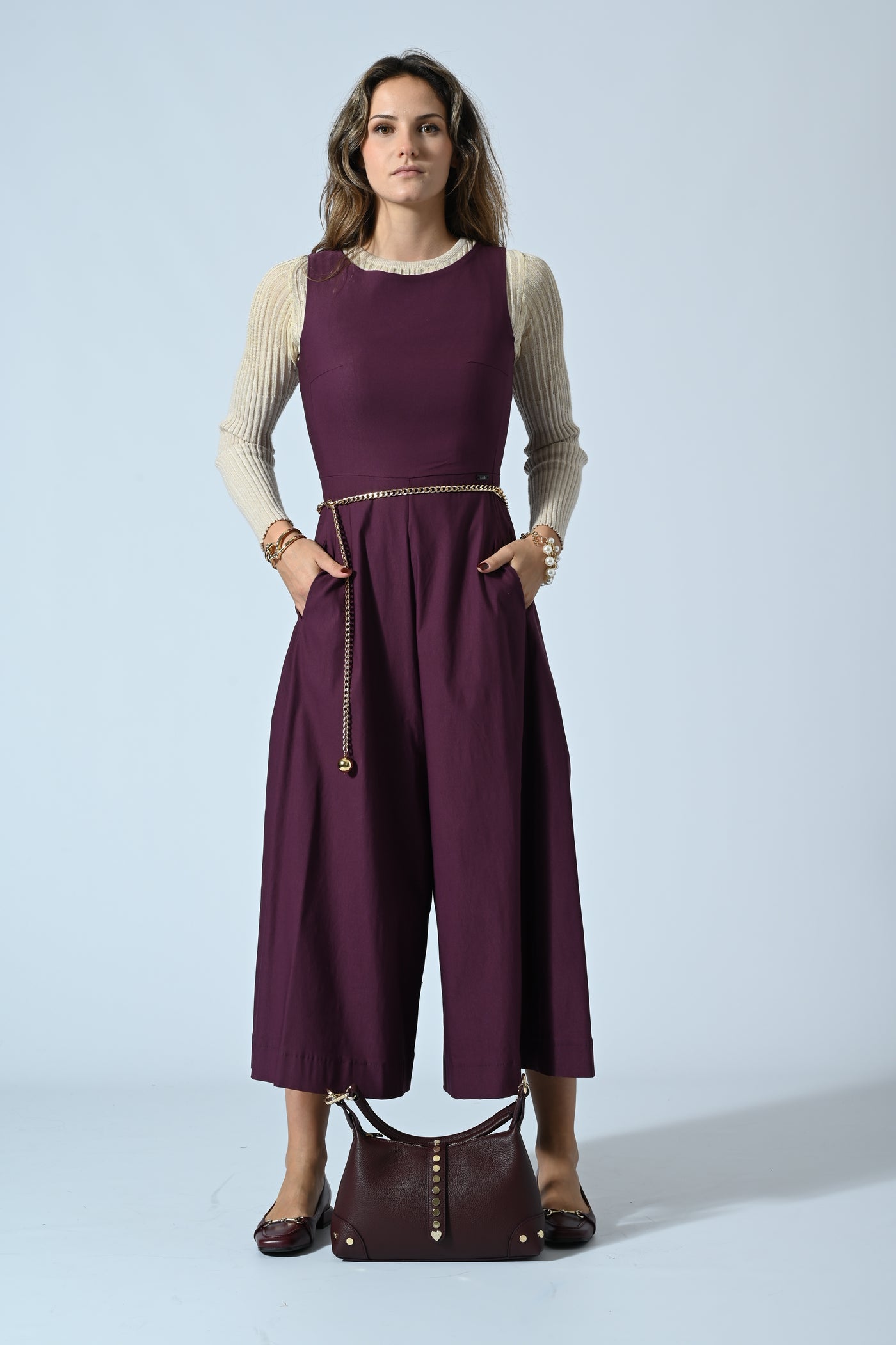 TUTA SMANICATA GAMBA LARGA