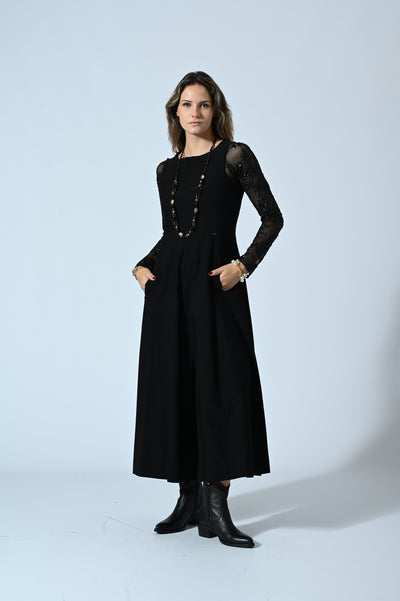 TUTA SMANICATA GAMBA LARGA