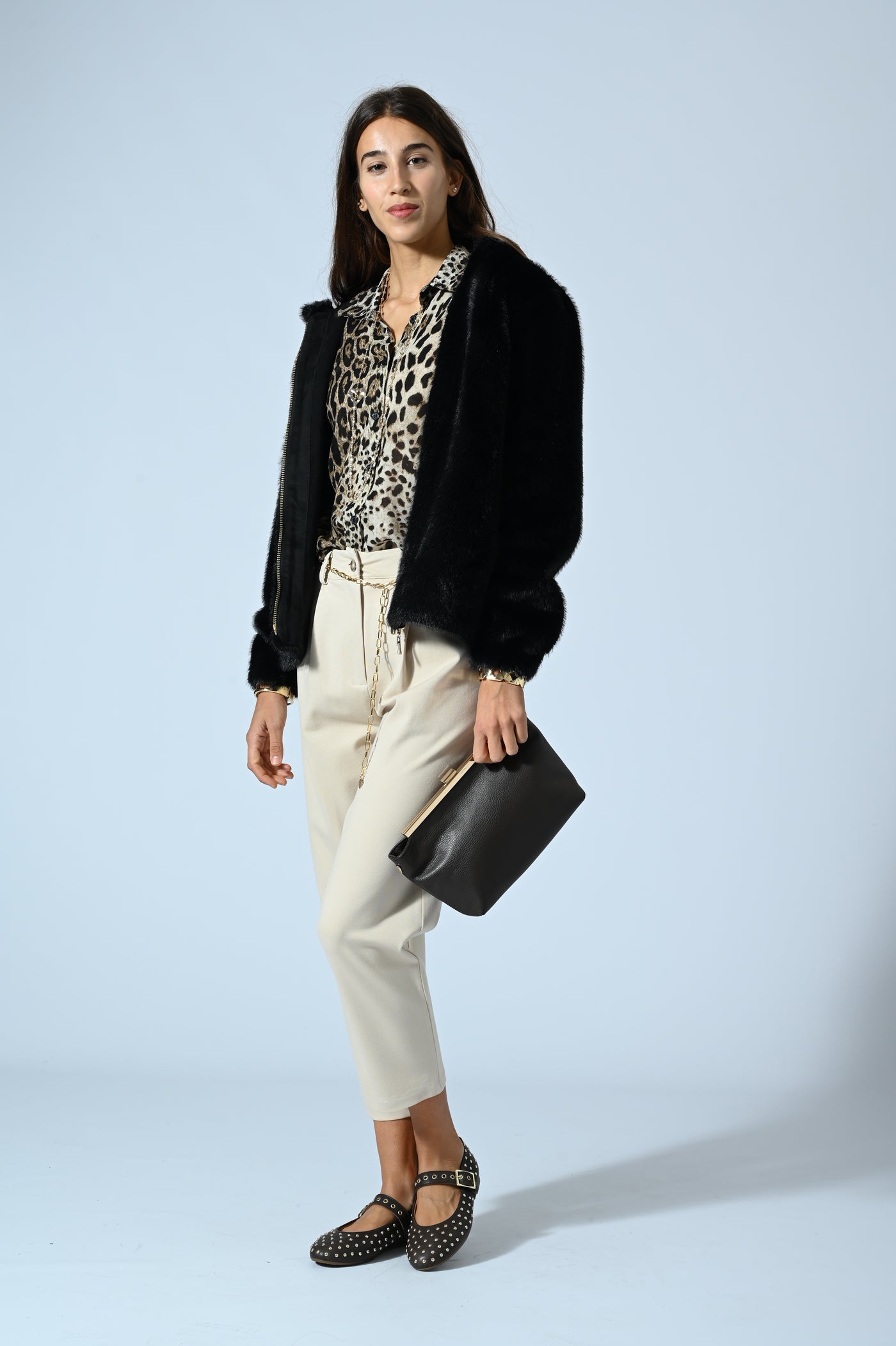 PANTALONI BOY FIT IN PUNTO MILANO