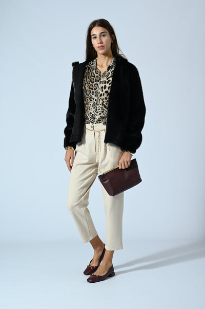 PANTALONI BOY FIT IN PUNTO MILANO