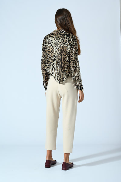 PANTALONI BOY FIT IN PUNTO MILANO