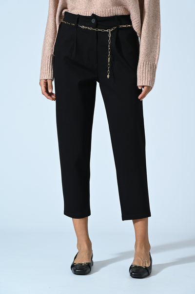 PANTALONI BOY FIT IN PUNTO MILANO