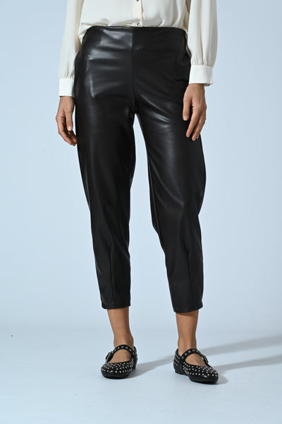 PANTALONI IN ECOPELLE