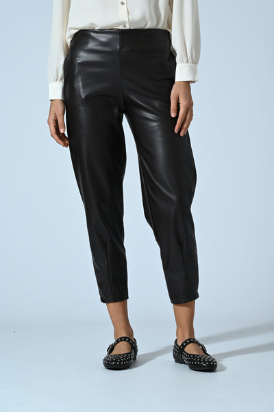 PANTALONI IN ECOPELLE