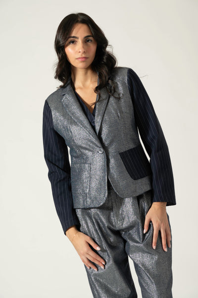 BLAZER LAMINA/GESSATO