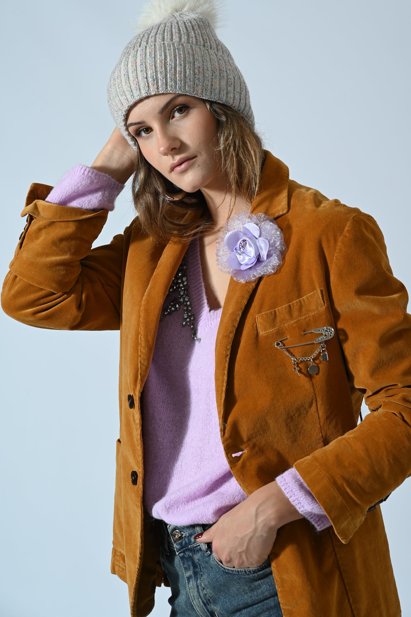 BLAZER DANDY RICAMO RE-LOVED