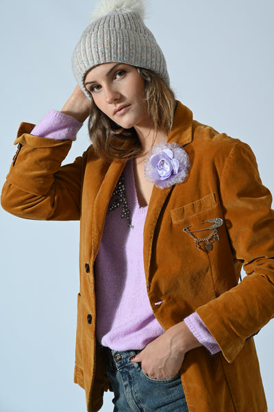 BLAZER DANDY RICAMO RE-LOVED