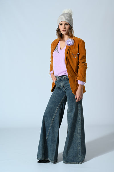 BLAZER DANDY RICAMO RE-LOVED