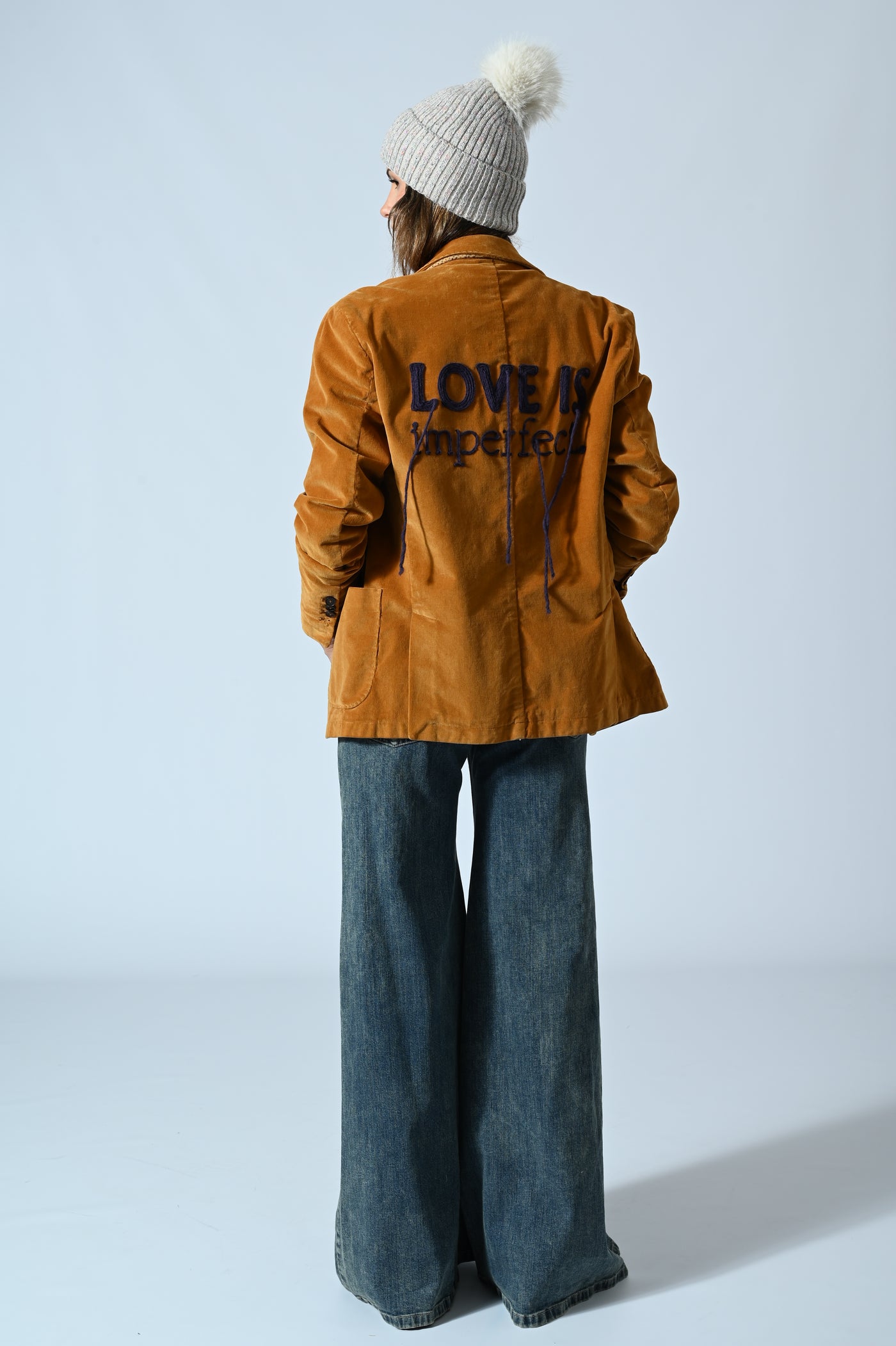 BLAZER DANDY RICAMO RE-LOVED