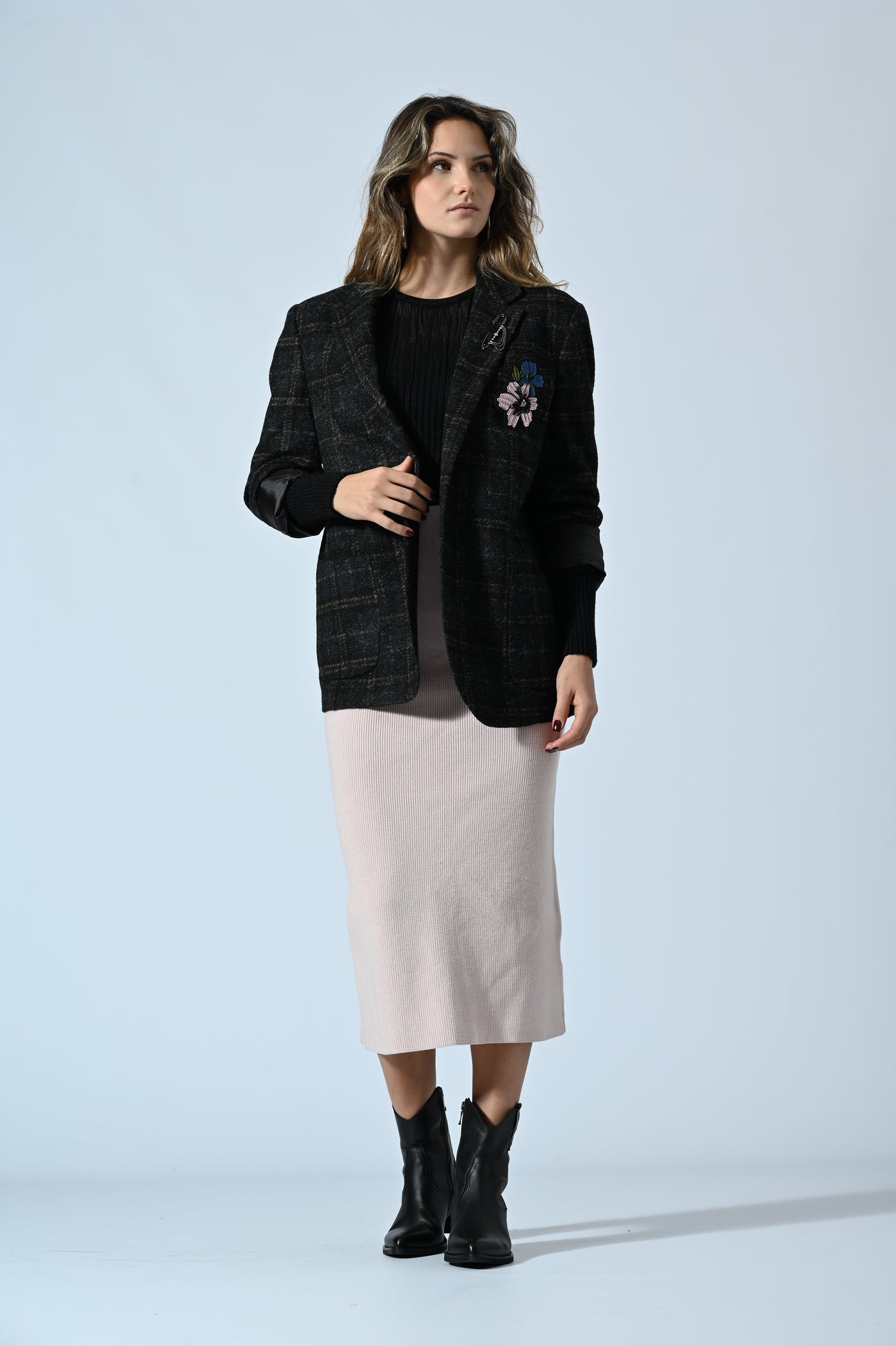 BLAZER DANDY RICAMO RE-LOVED