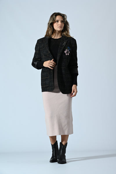 BLAZER DANDY RICAMO RE-LOVED