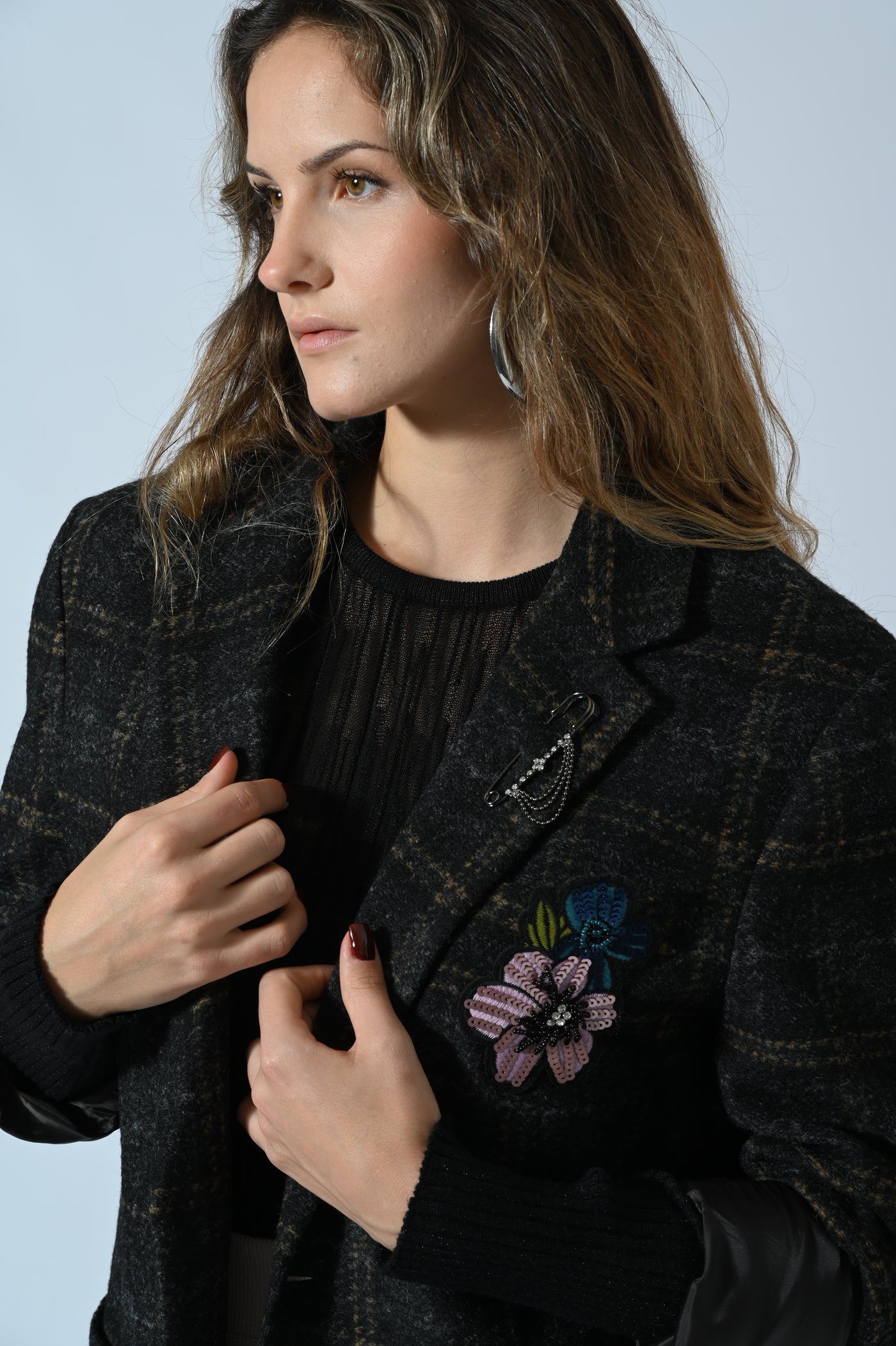 BLAZER DANDY RICAMO RE-LOVED