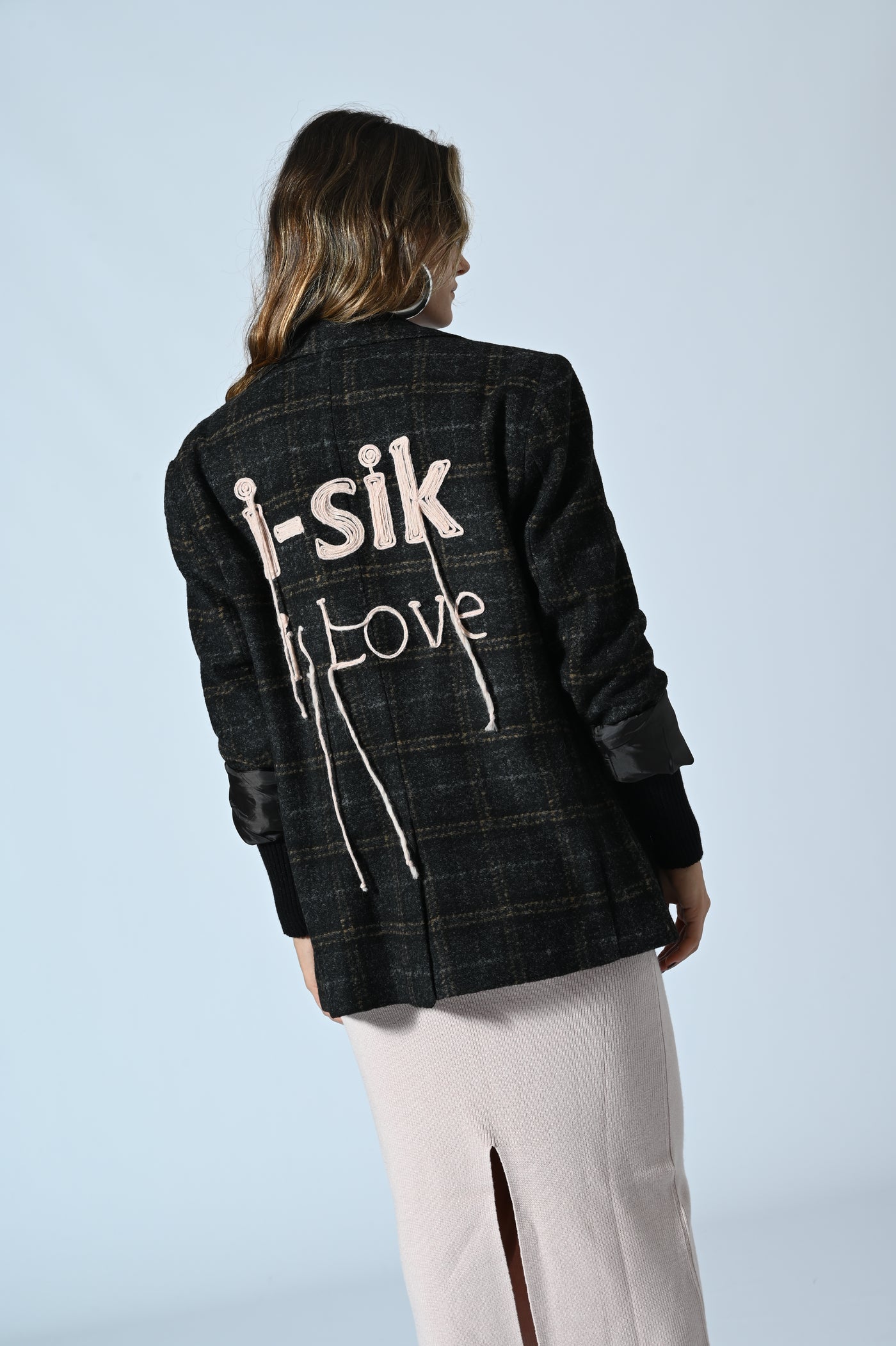 BLAZER DANDY RICAMO RE-LOVED