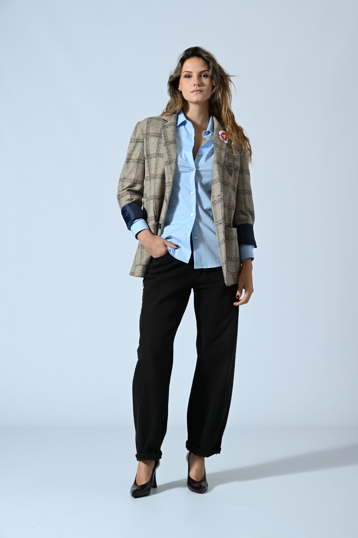 BLAZER DANDY RICAMO RE-LOVED