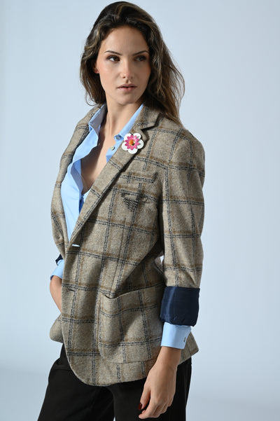 BLAZER DANDY RICAMO RE-LOVED