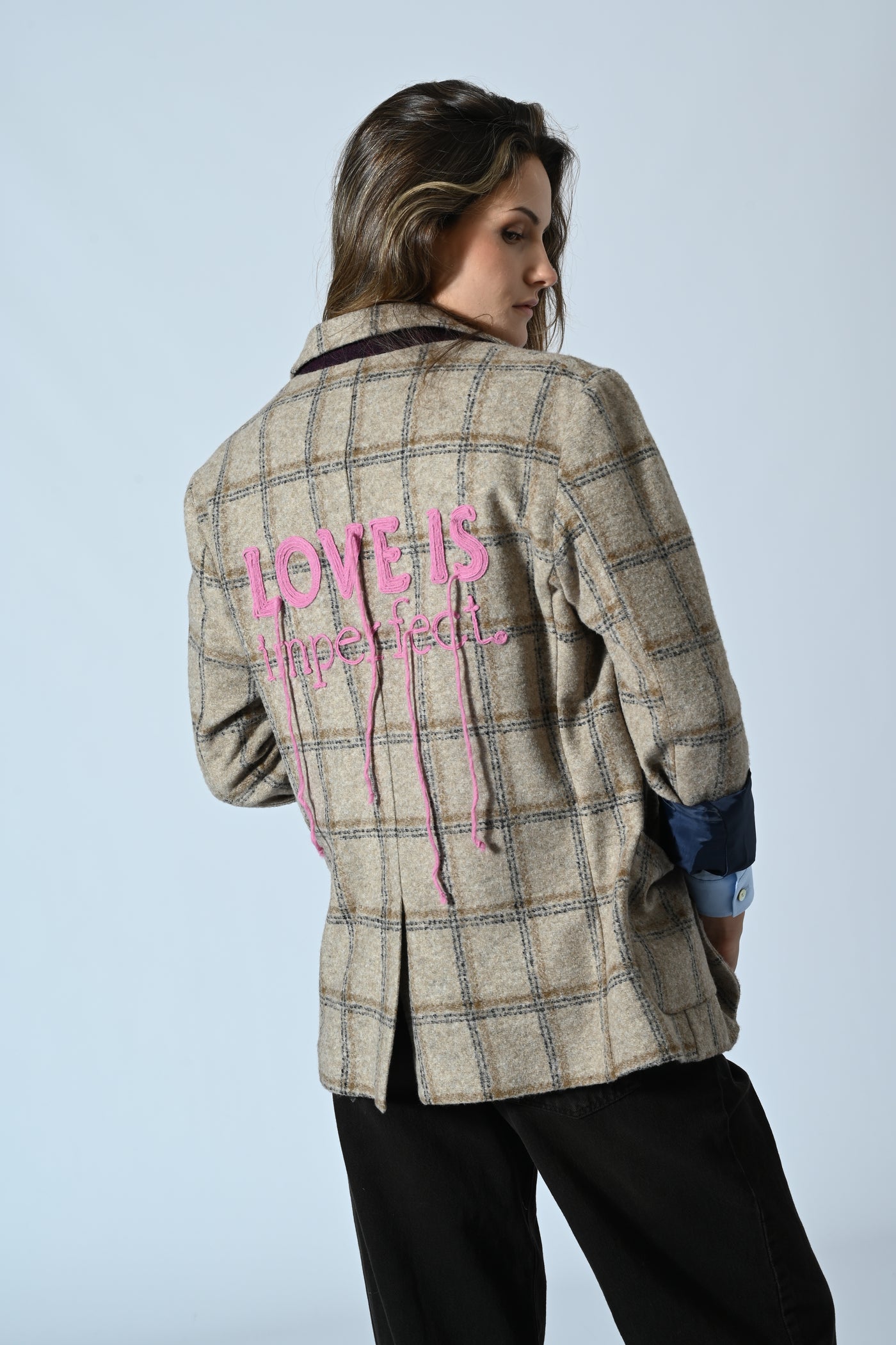 BLAZER DANDY RICAMO RE-LOVED