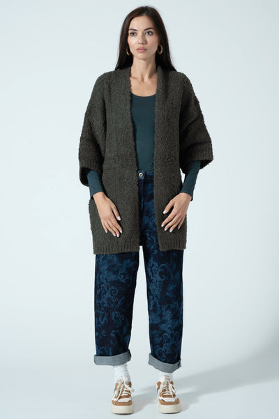 CARDIGAN BOUCLE