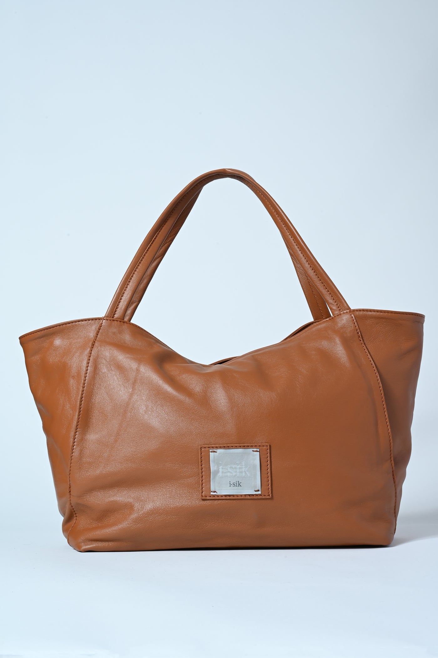 BORSA SHOPPER VERA PELLE