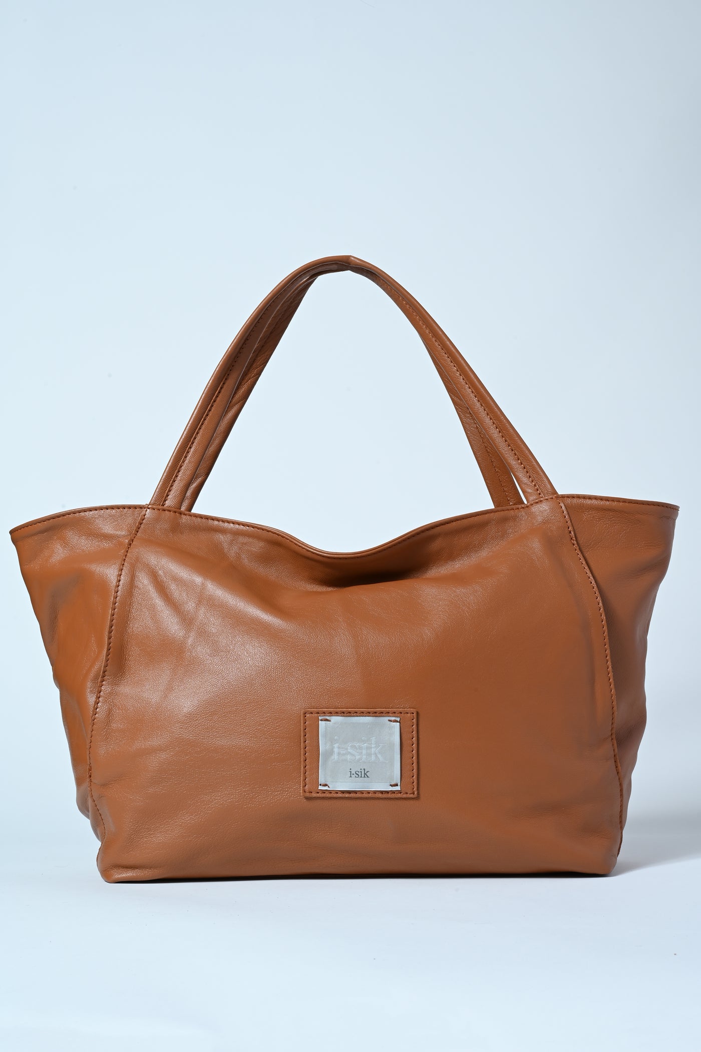 BORSA SHOPPER VERA PELLE