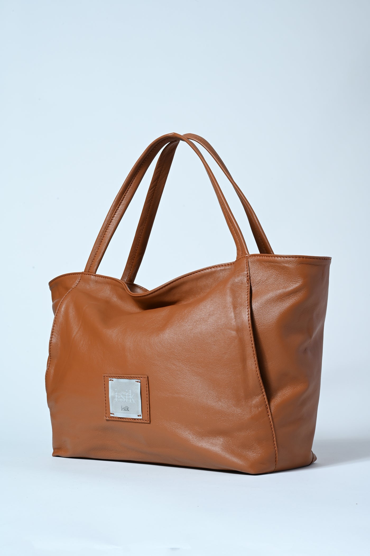 BORSA SHOPPER VERA PELLE