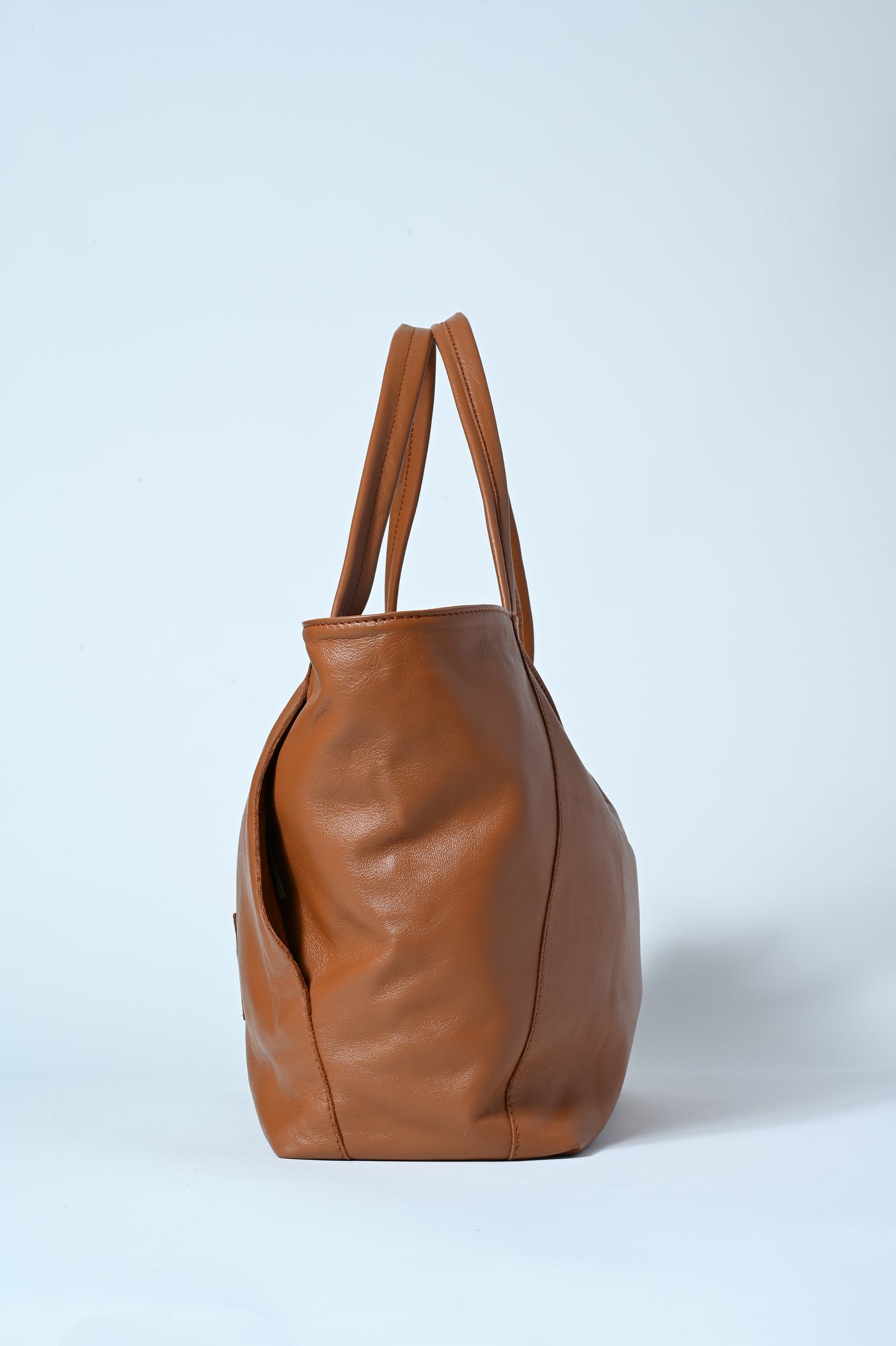 BORSA SHOPPER VERA PELLE